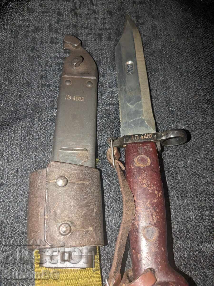 Delivery of Romanian AKM Bayonet