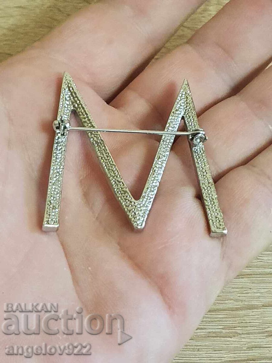 Παράδοση Vintage καρφίτσα!!!