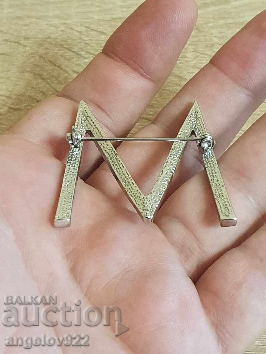 Vintage καρφίτσα!!! - 5