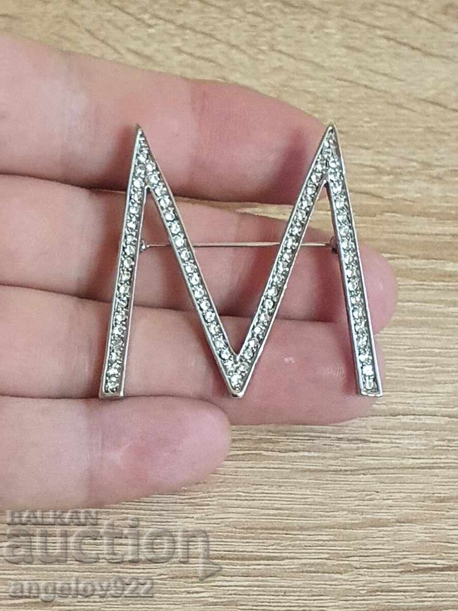 Vintage καρφίτσα!!!