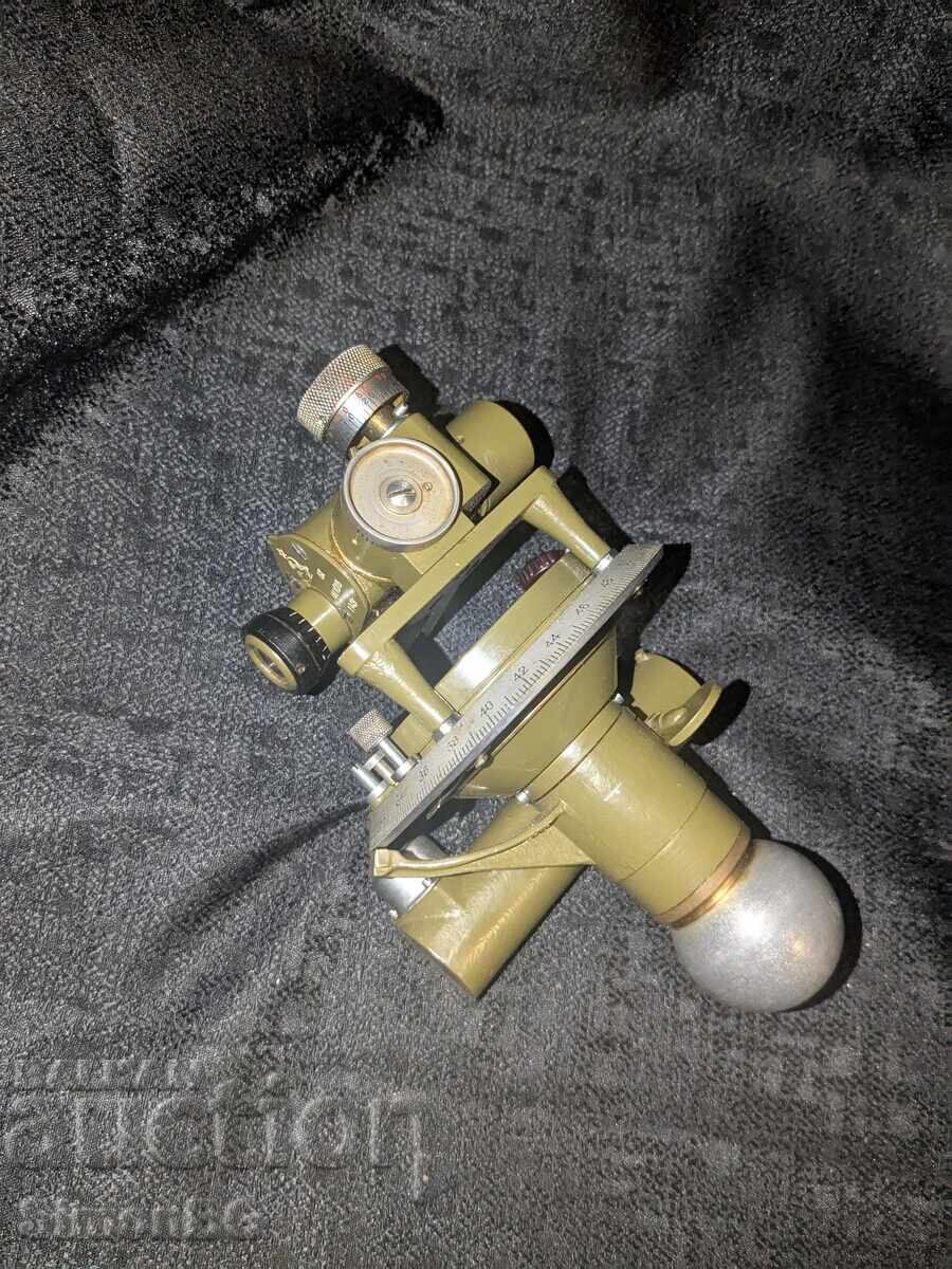 Soviet Artillery Compass (WW2), Renovated in Bulgaria - 5