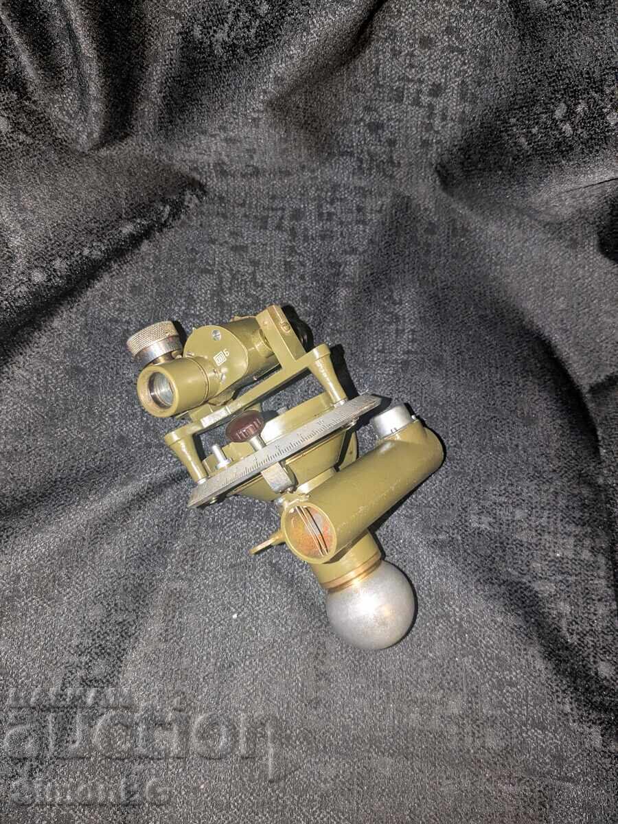 Soviet Artillery Compass (WW2), Renovated in Bulgaria