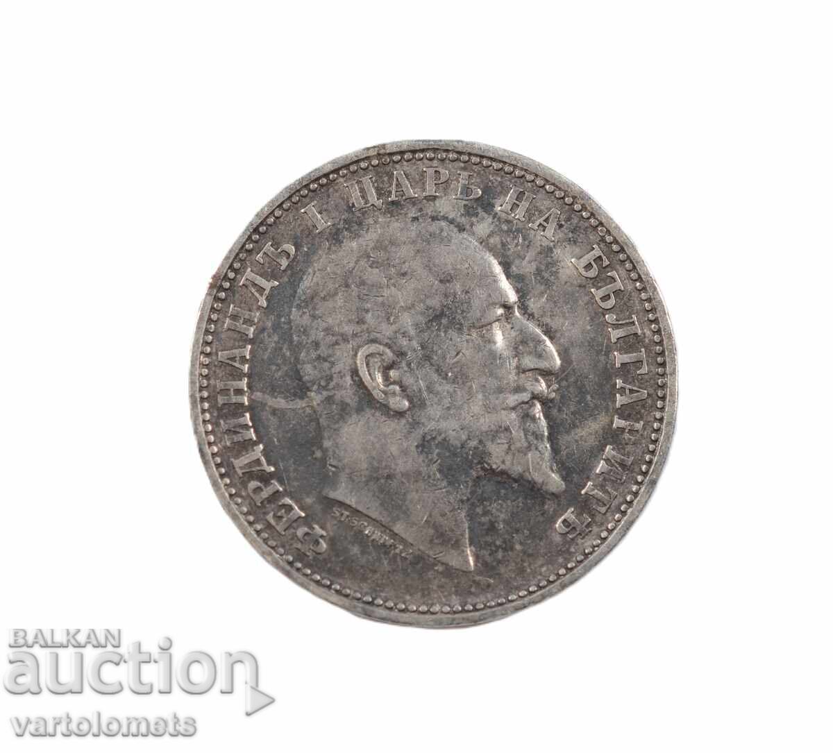 1 Lev 1910 - Βουλγαρία › Τσάρος Φερδινάνδος Α' Βούλγαρος με τιμή 30.00 BGN | € 15.34 1 Lev 1910 - Βουλγαρία › Τσάρος Φερδινάνδος Α' Βούλγαρος με τιμή 30.00 BGN | € 15.34