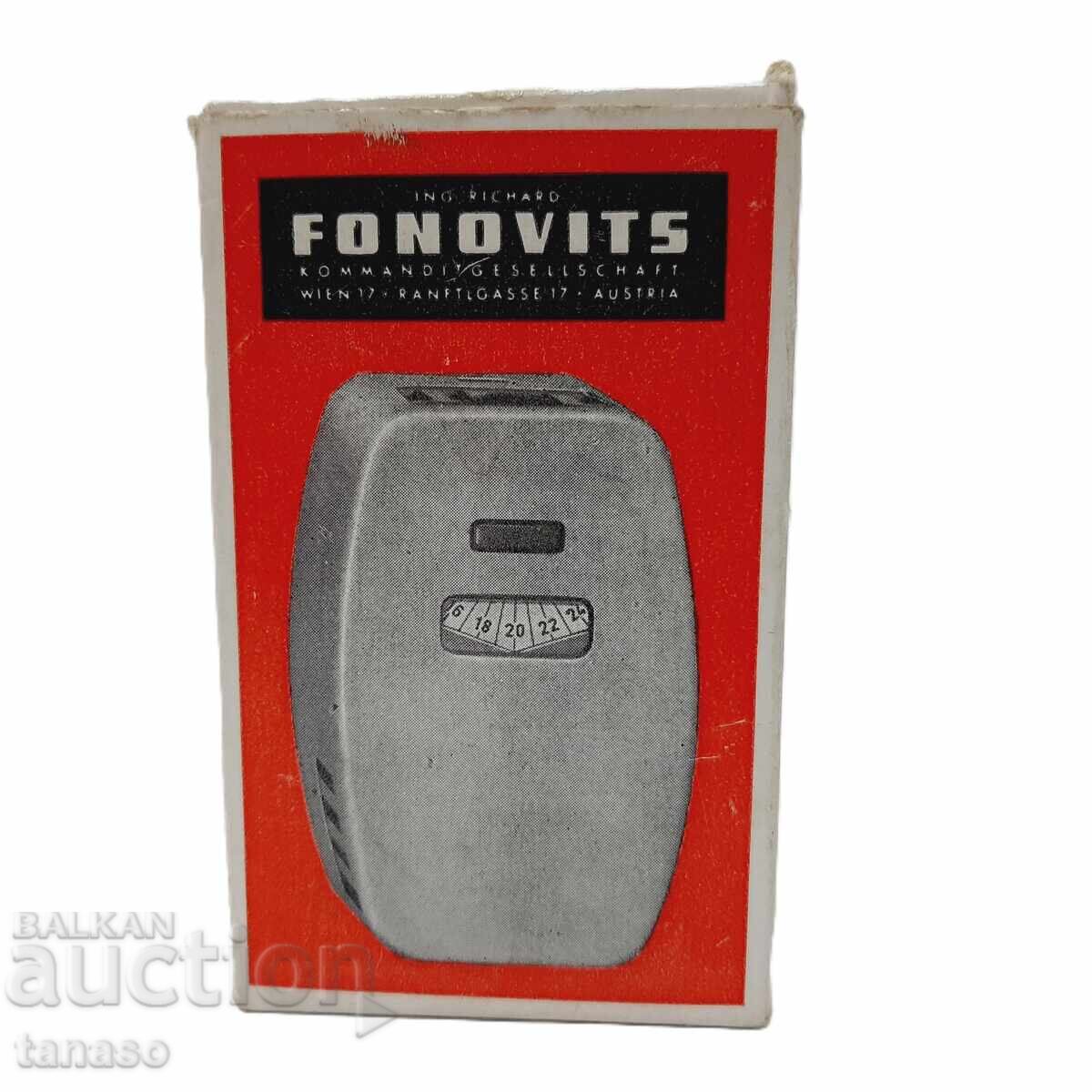 Star (1978) thermostat Richard Fonovits TC-1(1.4)