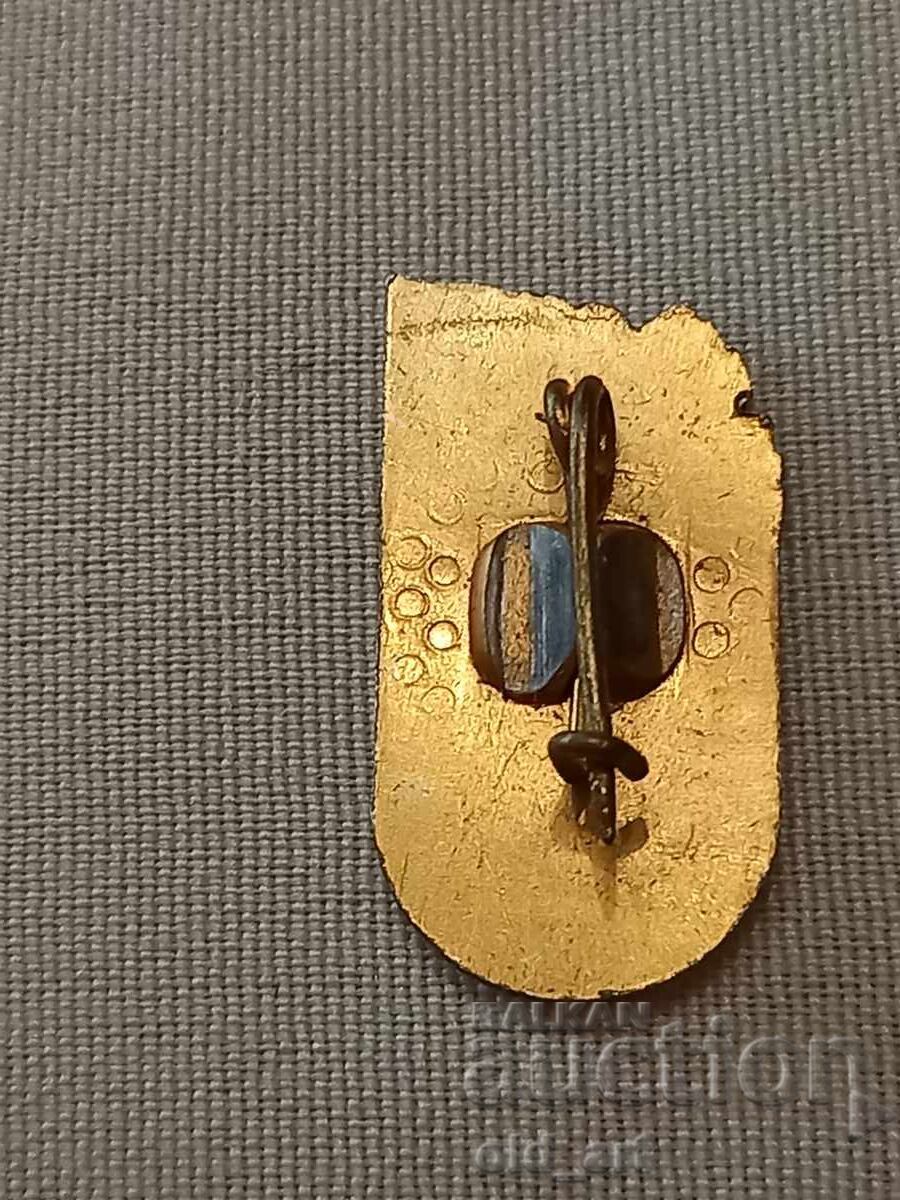 Insigna - 1300 de ani de Bulgaria cu preț € 1.00 | 1.96 BGN Insigna - 1300 de ani de Bulgaria cu preț € 1.00 | 1.96 BGN