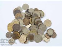 Lot of 101 HP Bulgaria social coins