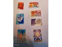 USSR postage stamps -0.01 cents