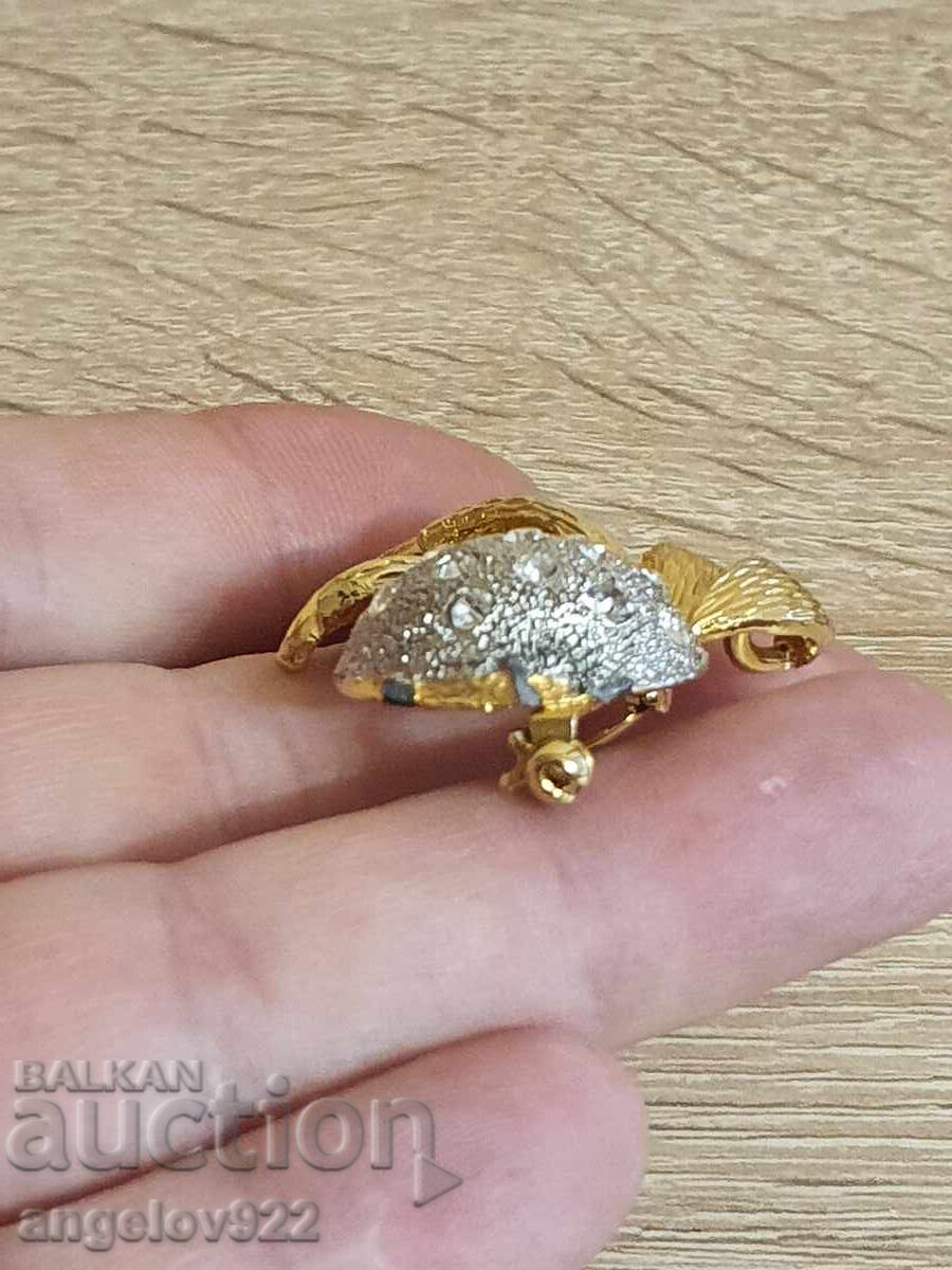 Παράδοση Vintage καρφίτσα!!!