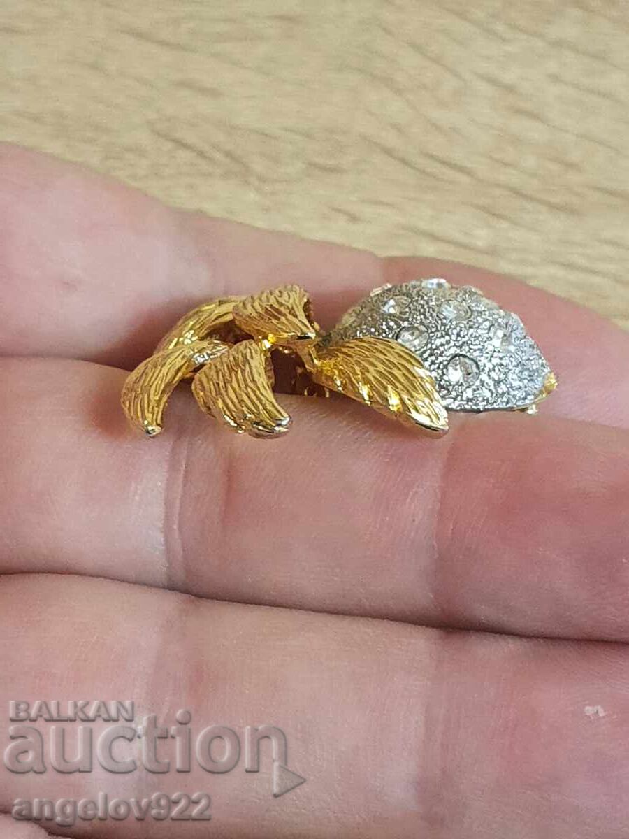 Vintage καρφίτσα!!! - 5