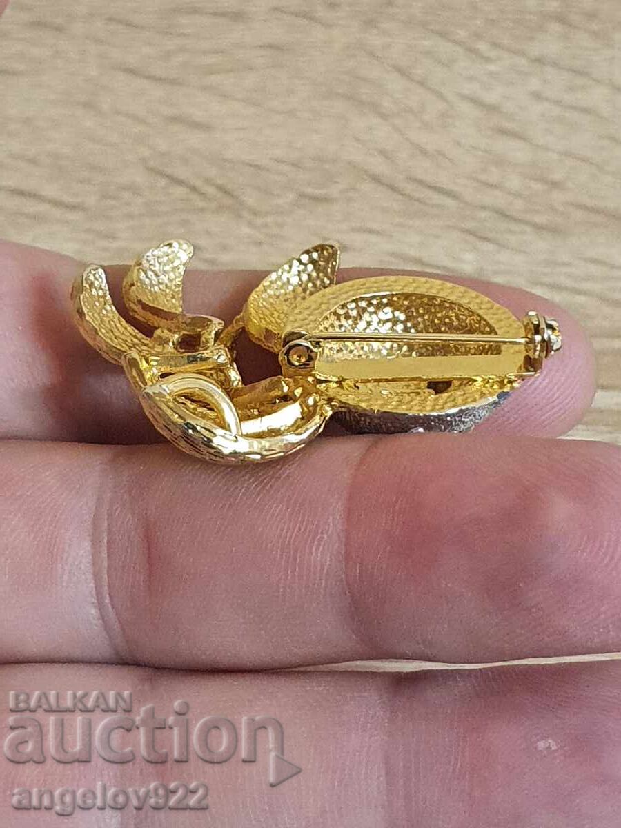 Vintage καρφίτσα!!! - 6