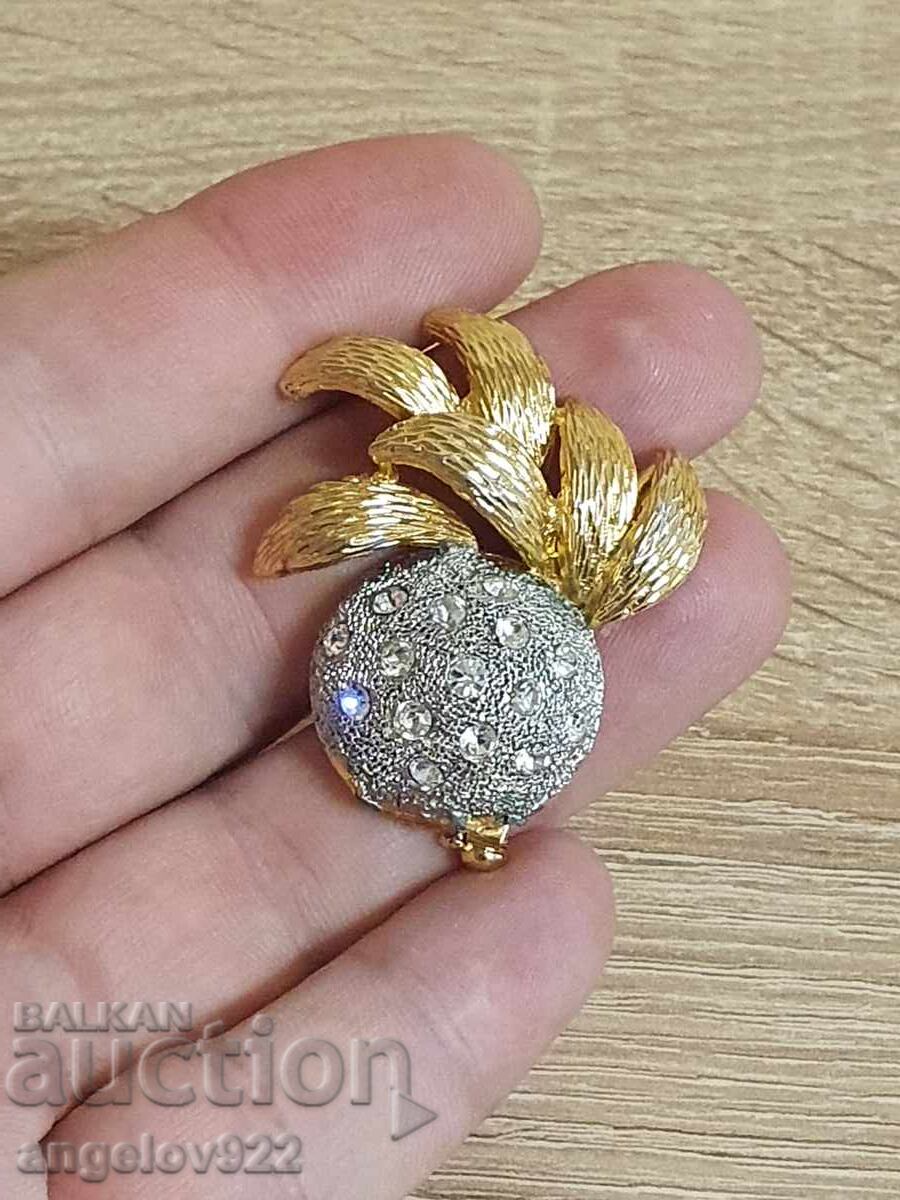 Vintage καρφίτσα!!!