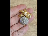 Vintage καρφίτσα!!!