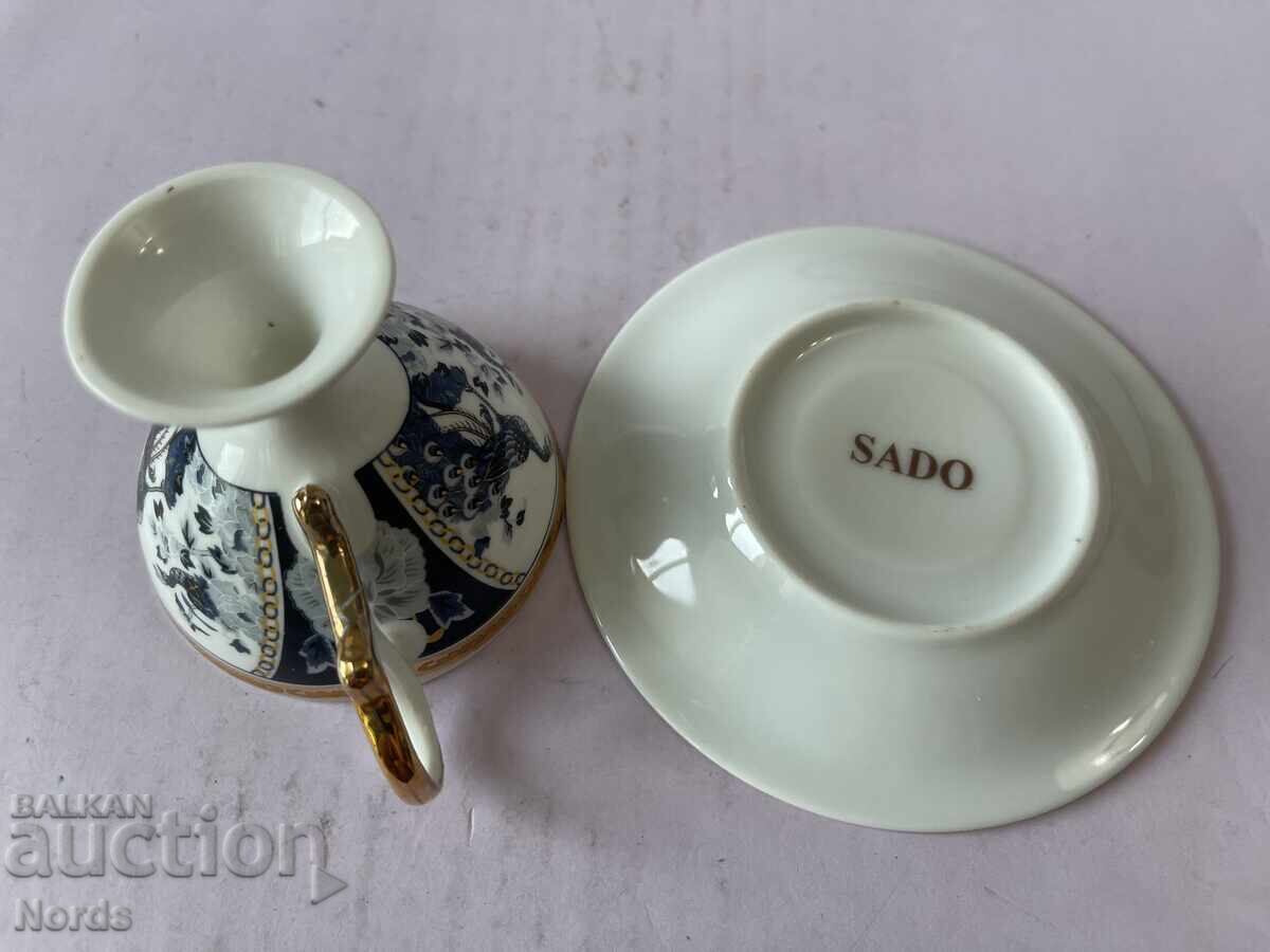 Set japonez cu imagine litofanie - 6 Set japonez cu imagine litofanie - 6