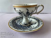 Японски сет с литофаново изображение