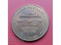 Медал-Германия-Хамбург-тунела под Елба 1975