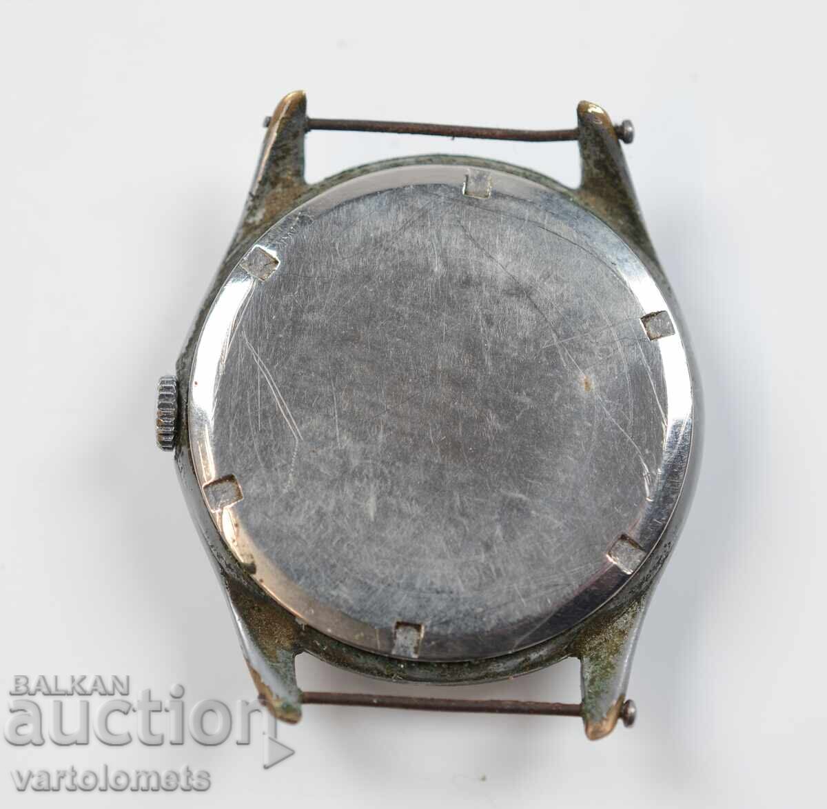 Аукцион Швейцарски мъжки часовник Britix 50-те г. на XX в - работи Аукцион Швейцарски мъжки часовник Britix 50-те г. на XX в - работи