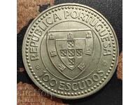 Coin Portugal (Commemorative) 100 Escudos, 1987