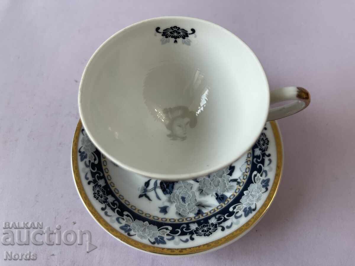 Японски сет с литофаново изображение с цена 21.90 лв. | € 11.20 Японски сет с литофаново изображение с цена 21.90 лв. | € 11.20