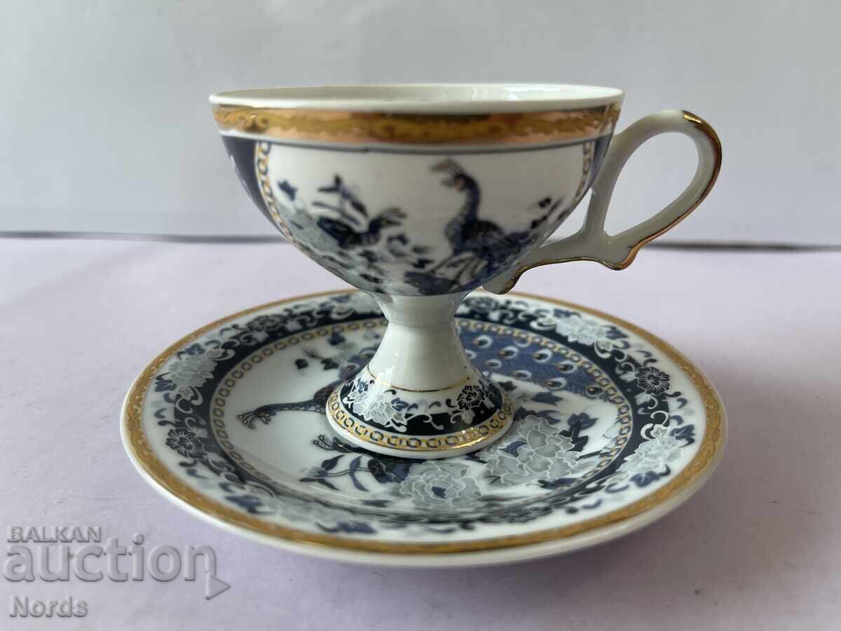 Японски сет с литофаново изображение Японски сет с литофаново изображение