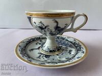 Японски сет с литофаново изображение