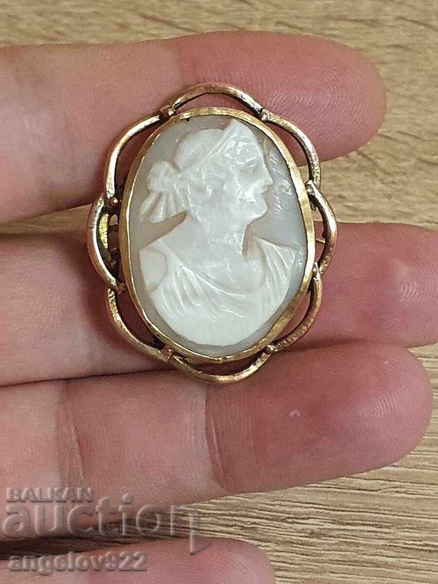 Βίντατζ καμέα καρφίτσα!!! με τιμή 0.01 BGN | € 0.01