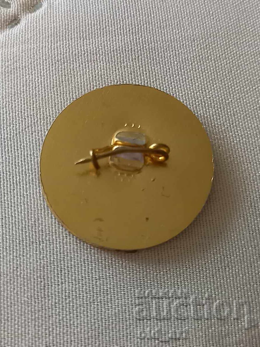 Badge - 110 g. Women's Movement, s. Bebrovo with price 2.00 BGN | € 1.02