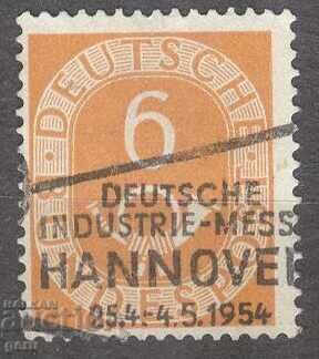 Γερμανία BRD Γερμανία ΦΡΓ Mi 126 1951 ΕΙΔΙΚΗ ΕΚΤΥΠΩΣΗ!! 133