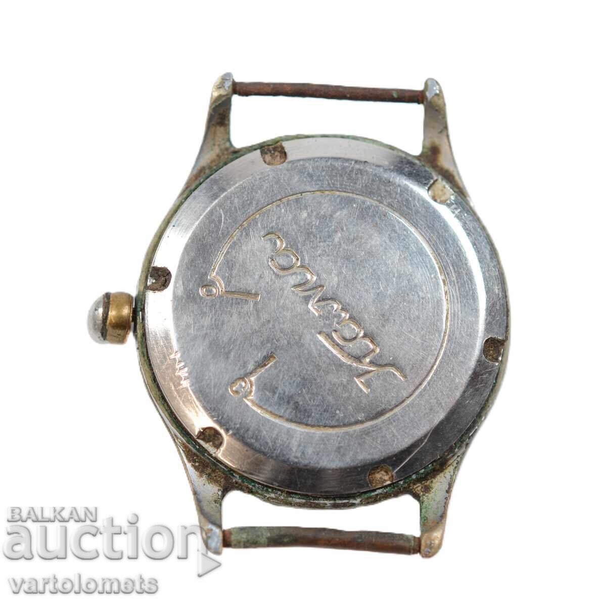 Аукцион Мъжки часовник КАМА СССР 50-те г. на 20-ти век.  - не работи