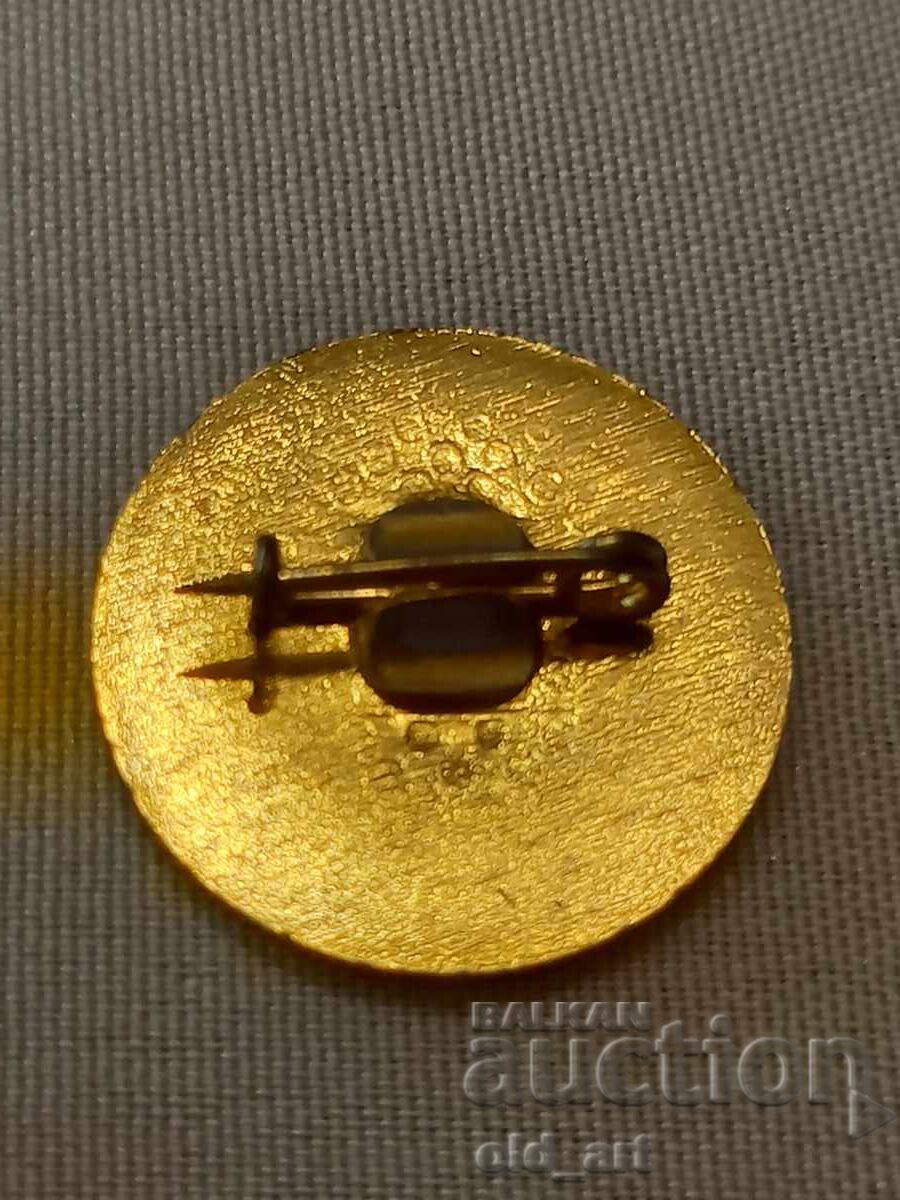 Значка - 1300 г. България,  Автотранспорт с цена 3.00 лв. | € 1.53