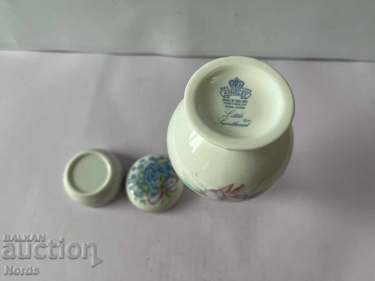 Aynsley вазичка и бижутерка - 5 Aynsley вазичка и бижутерка - 5