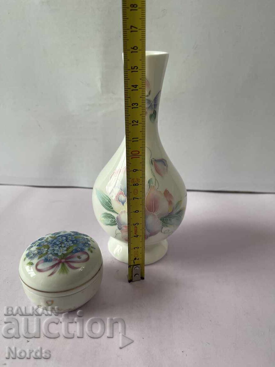 Aynsley вазичка и бижутерка - 6 Aynsley вазичка и бижутерка - 6