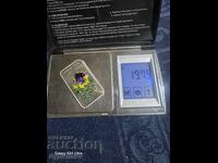 Silver bar. BZC. View