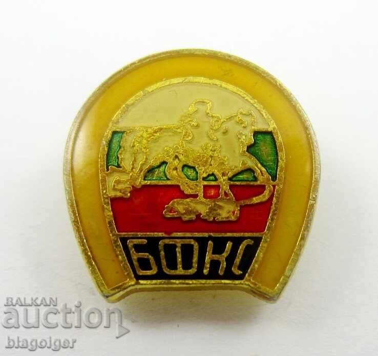 Bŭlgarska federatsiya po konen sport - Σταρό σήμα