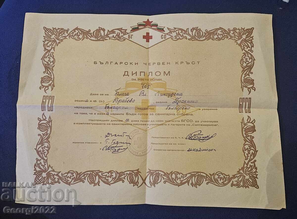 Old documents Diploma with price 0.70 BGN | € 0.36 Old documents Diploma with price 0.70 BGN | € 0.36