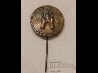 Emblemă - 100 g. Muzeul de Istorie Regională, V.Tărnovo