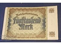 5000 Mark Banknote 1923