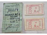Hartă și două bilete, 1980