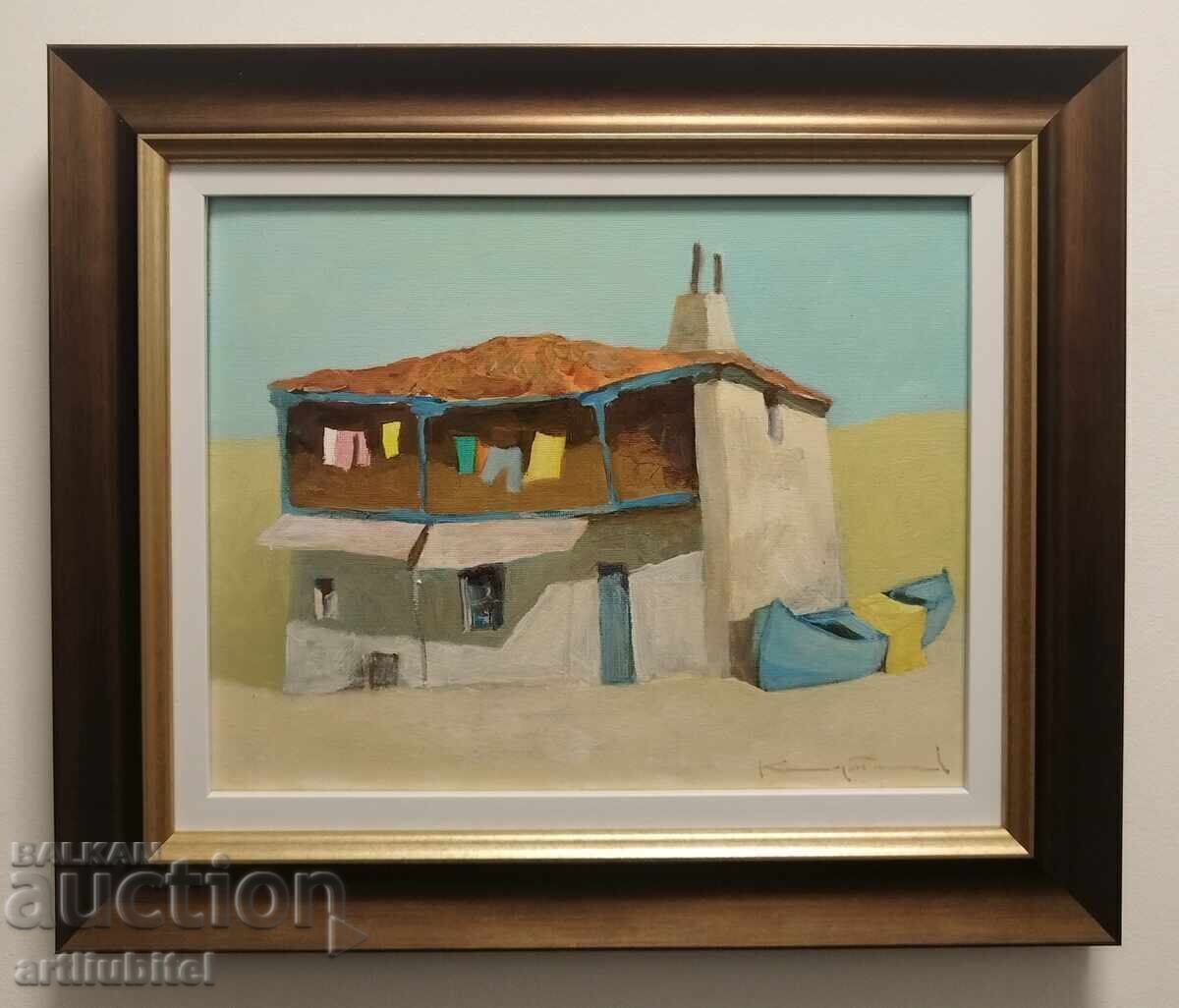 Dimitar Karatonev - painting - 36 x 41 cm