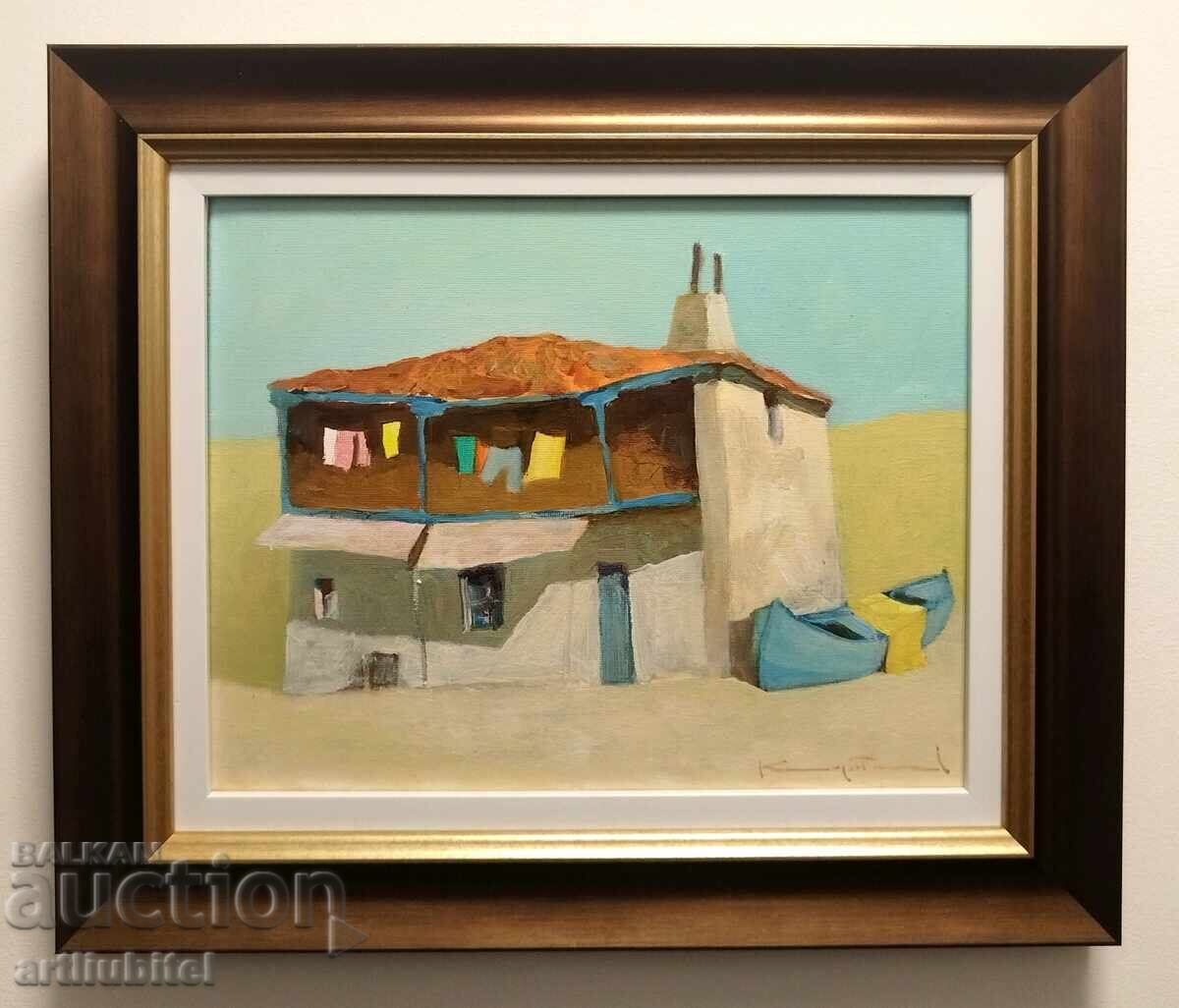 Δημήτρης Καρατόνεφ - πίνακας - 36 x 41 εκ