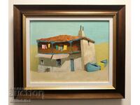 Димитър Каратонев- картина - 36 х 41 см.