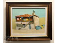 Димитър Каратонев- картина - 36 х 41 см.