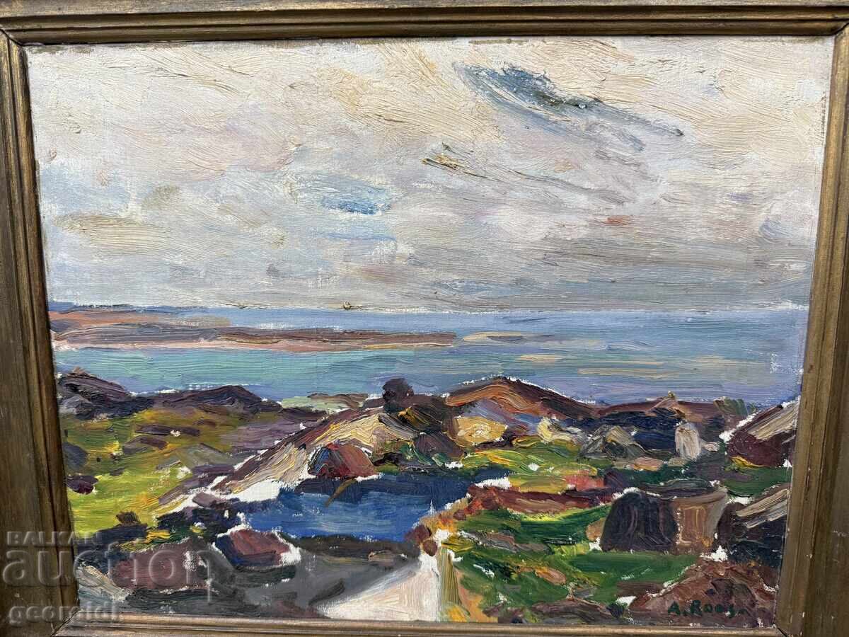 Oil painting - painting on canvas. No. 7654 with price 130.00 BGN | € 66.47