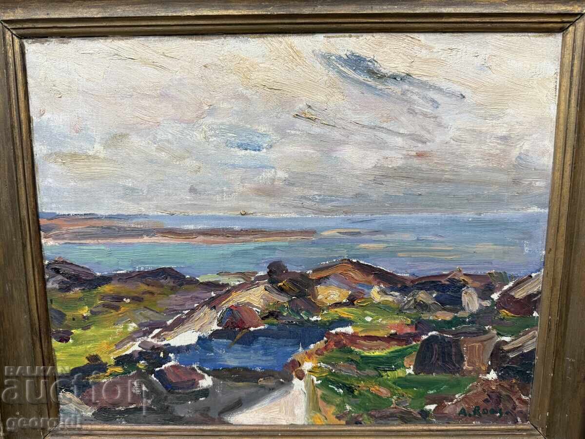 Auction  Oil painting - painting on canvas. No. 7654