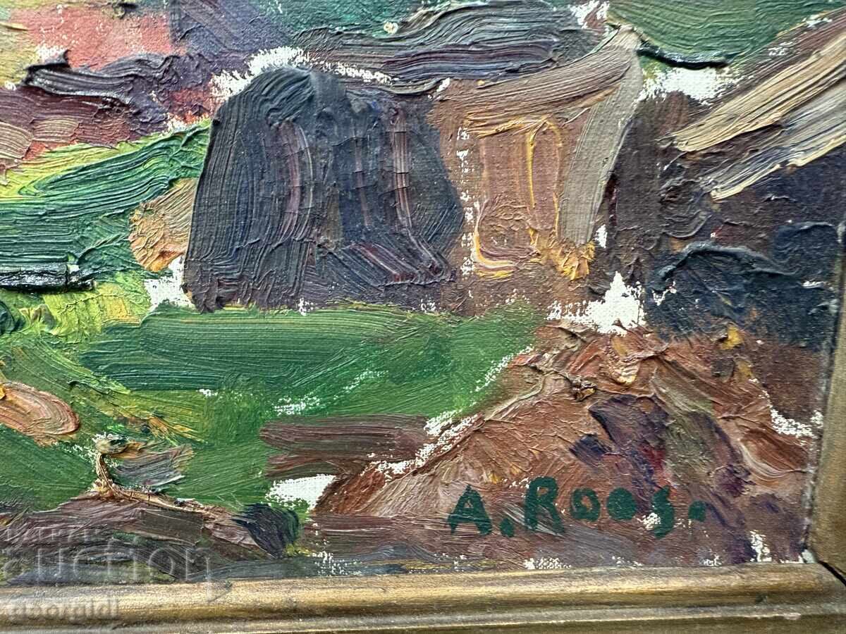 Delivery of Oil painting - painting on canvas. No. 7654