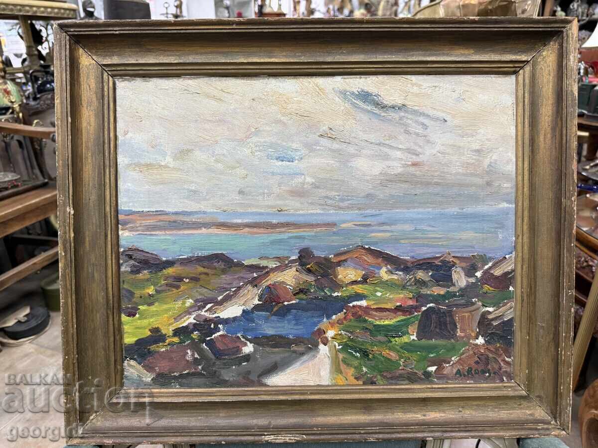 Oil painting - painting on canvas. No. 7654 - 5