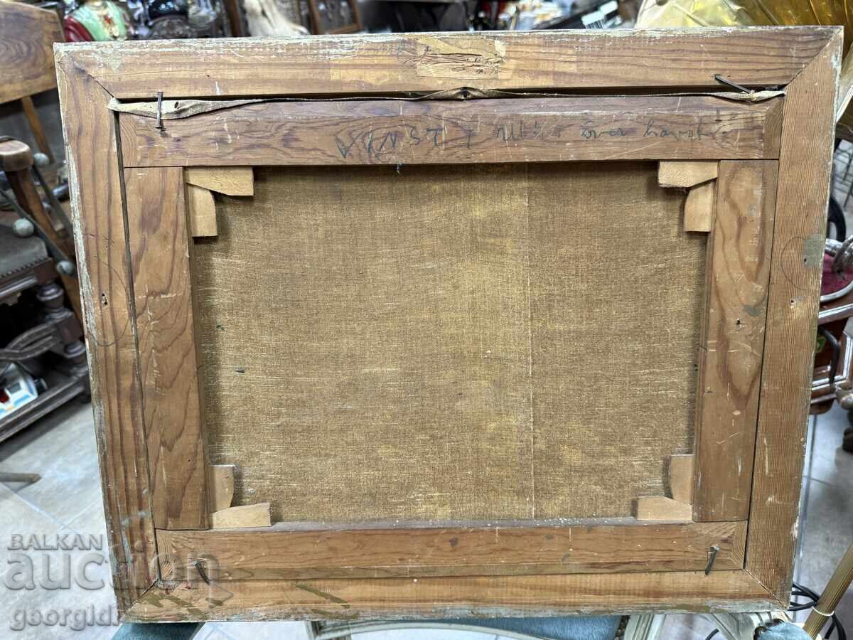 Oil painting - painting on canvas. No. 7654 - 6