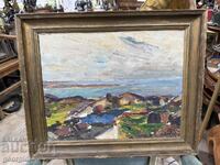 Oil painting - painting on canvas. No. 7654