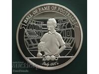 Ουγκάντα. 2000 σελίνια 2006. Θρυλικοί ποδοσφαιριστές