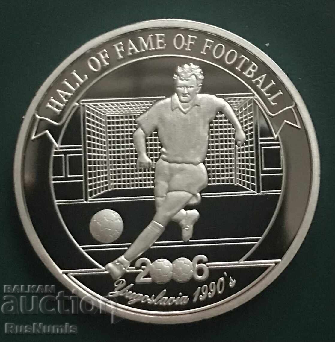 Ουγκάντα. 2000 σελίνια 2006. Θρυλικοί ποδοσφαιριστές Ουγκάντα. 2000 σελίνια 2006. Θρυλικοί ποδοσφαιριστές