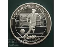 Ουγκάντα. 2000 σελίνια 2006. Θρυλικοί ποδοσφαιριστές